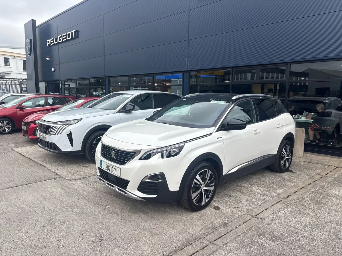 Peugeot 3008 2020 GT Line - Image 2