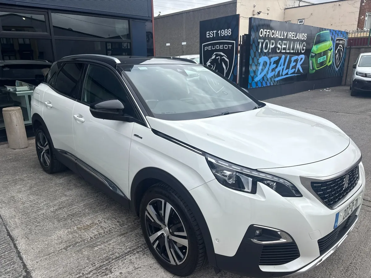 Peugeot 3008 2020 GT Line - Image 3