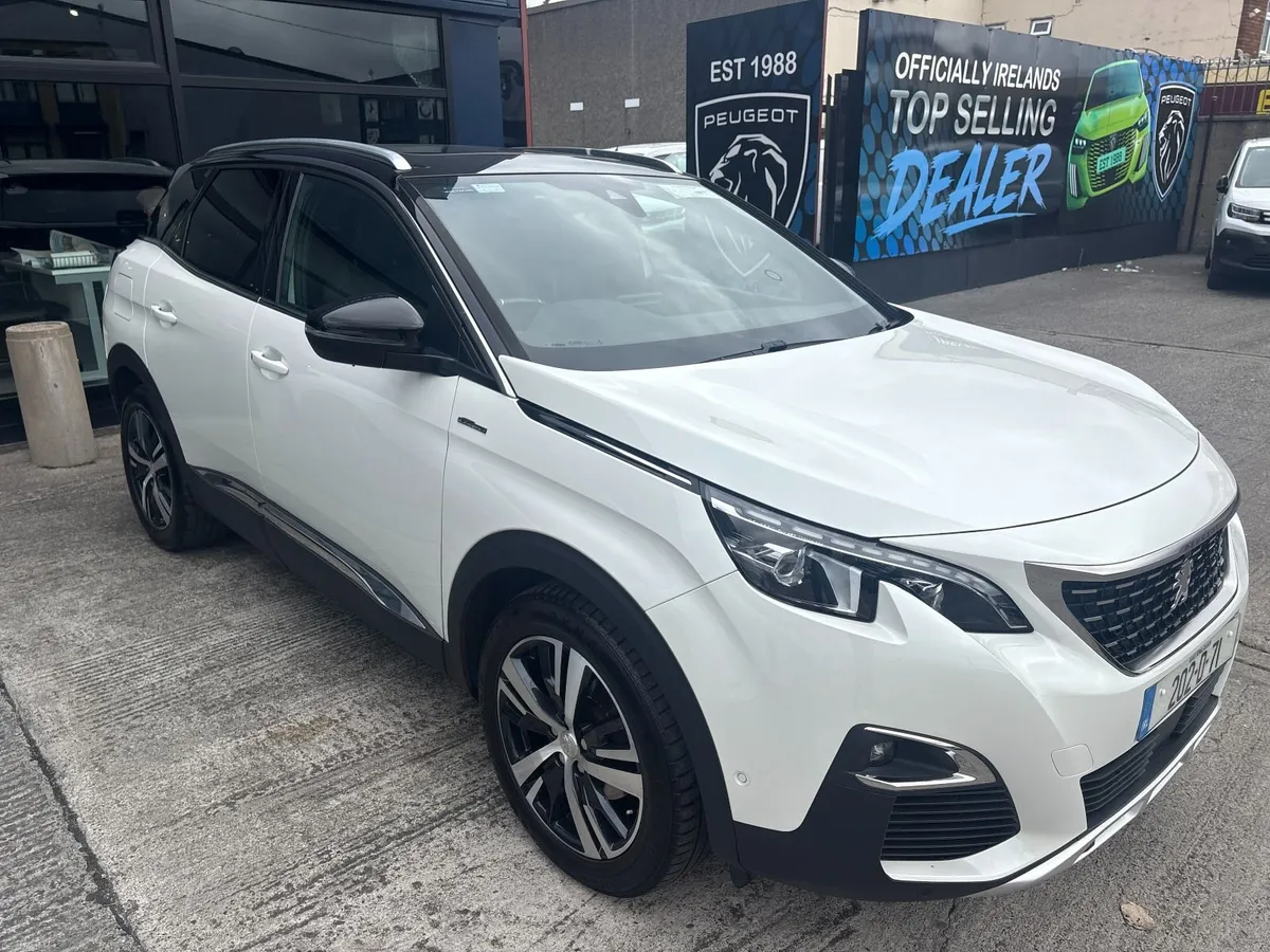 Peugeot 3008 2020 GT Line - Image 4