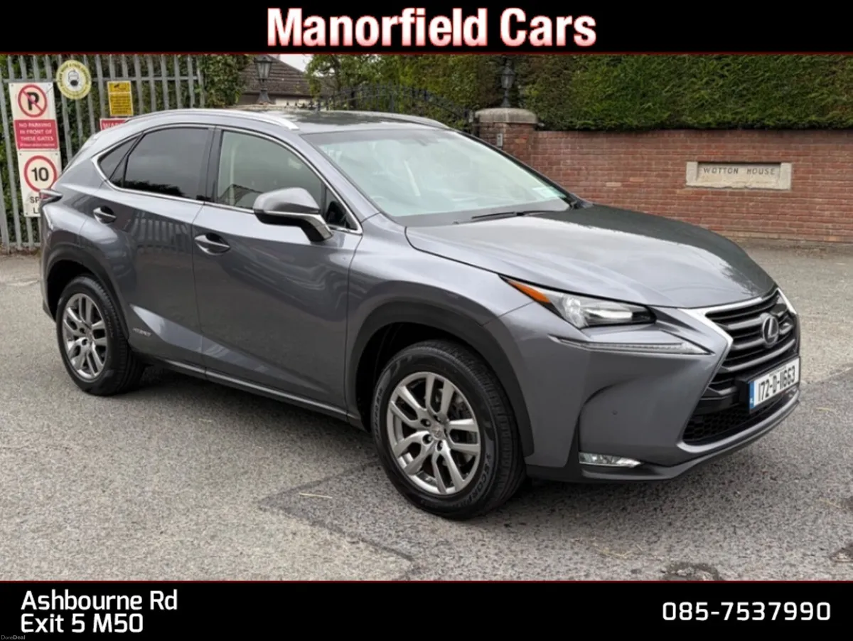 2017 Lexus NX300h AWD EXECUTIVE ONE OWNER LOW KM'S - Image 1