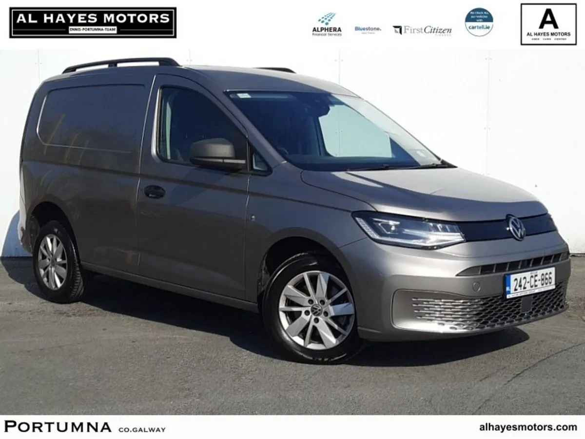 Volkswagen Caddy **AUTOMATIC**TOP SPEC**NO VAT REC - Image 1