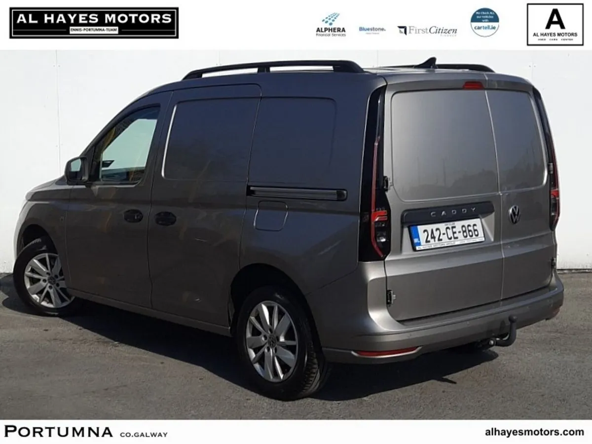 Volkswagen Caddy **AUTOMATIC**TOP SPEC**NO VAT REC - Image 3