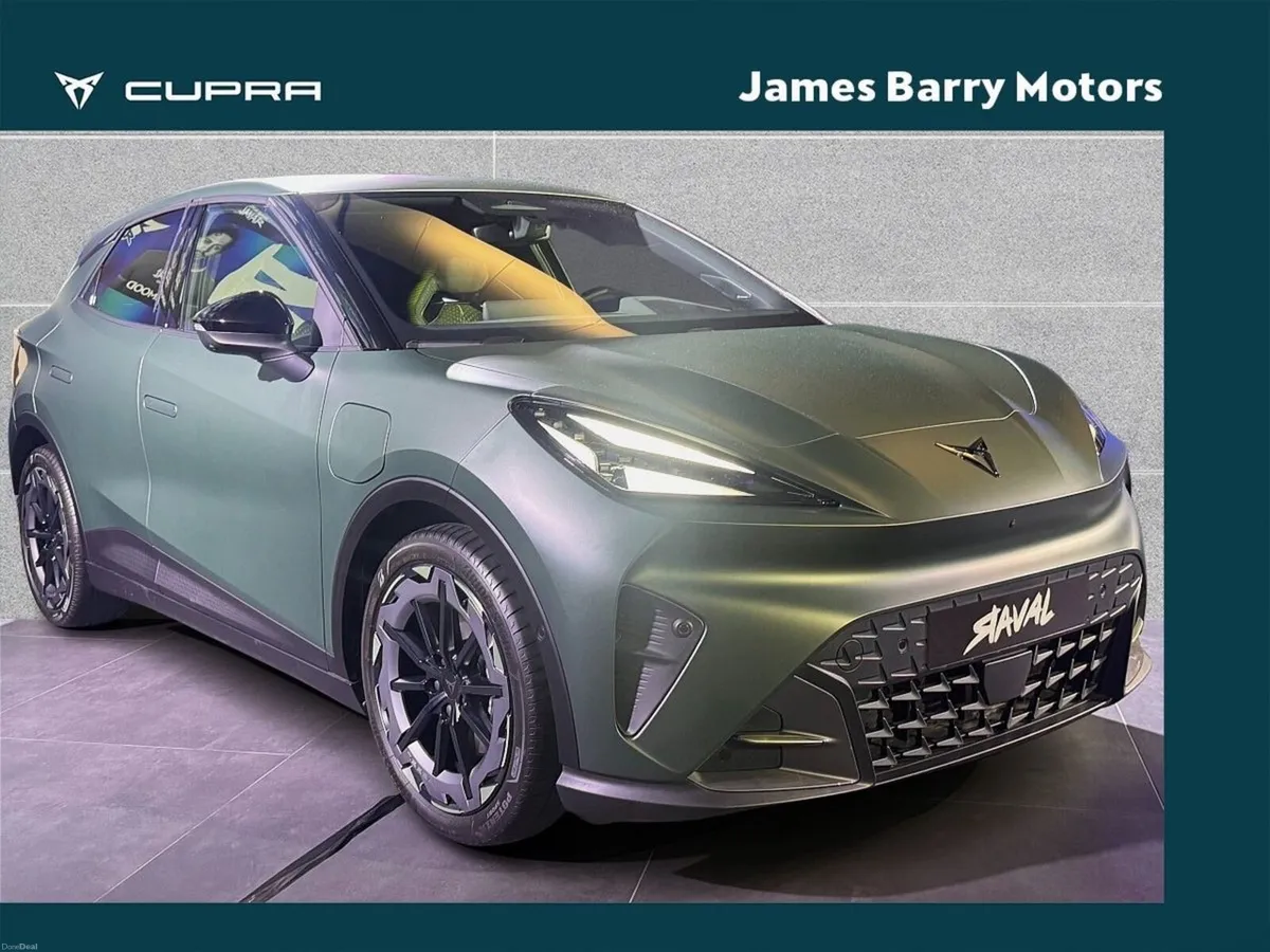 Cupra Raval ** RAVAL ** ORDER NOW ** - Image 1