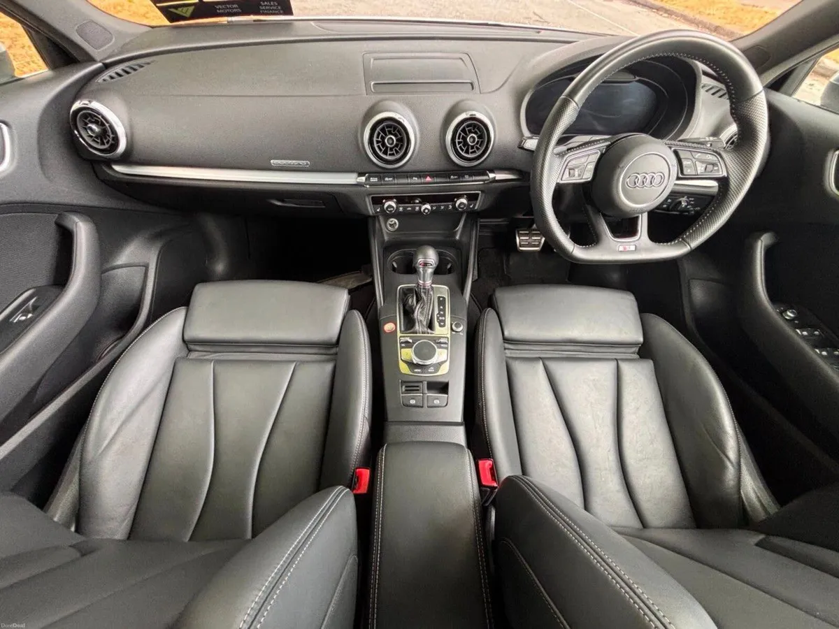 Audi S3 SPORTSBACK LEATHER 5DR AUTO NEW NCT 12 MON - Image 2