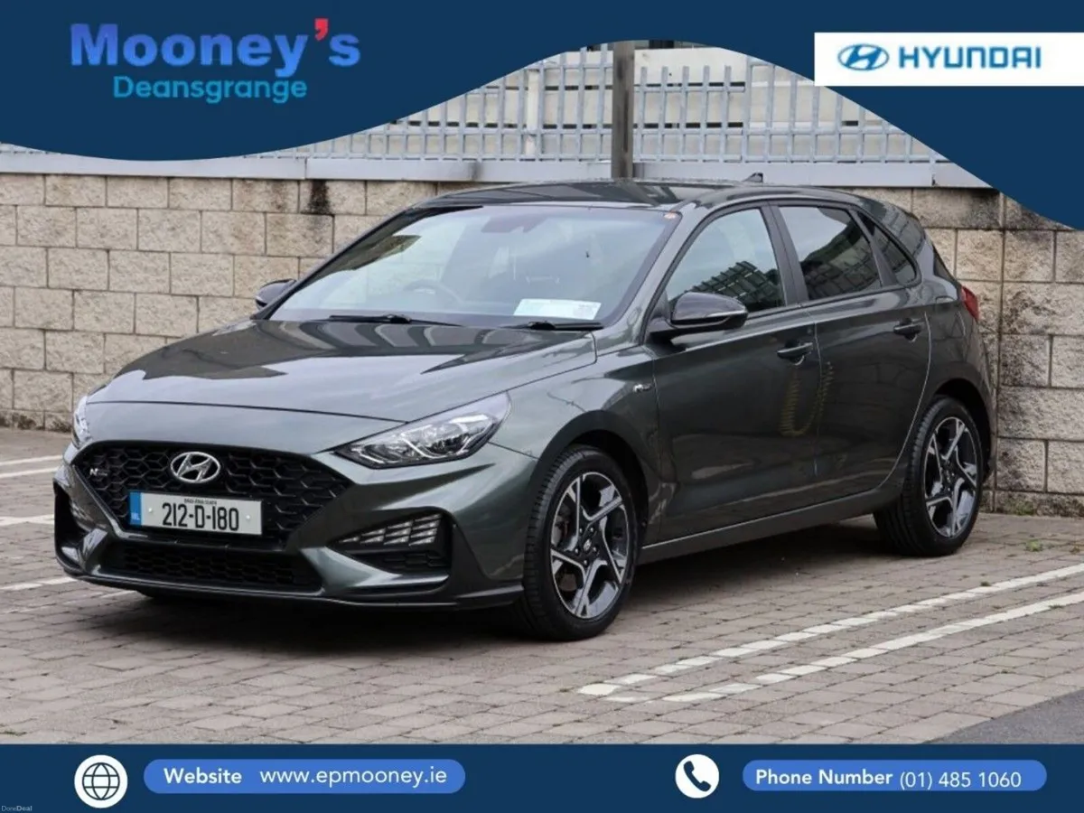 Hyundai i30 Petrol Deluxe NLine - Image 1