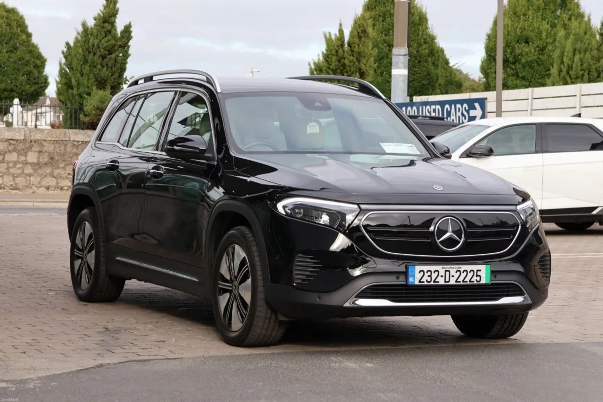 Mercedes-Benz EQB EQB 250 7 Seater - Image 3