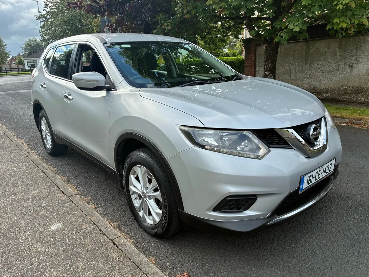 Nissan X trail 7 seater 2016 New NCT - Image 1