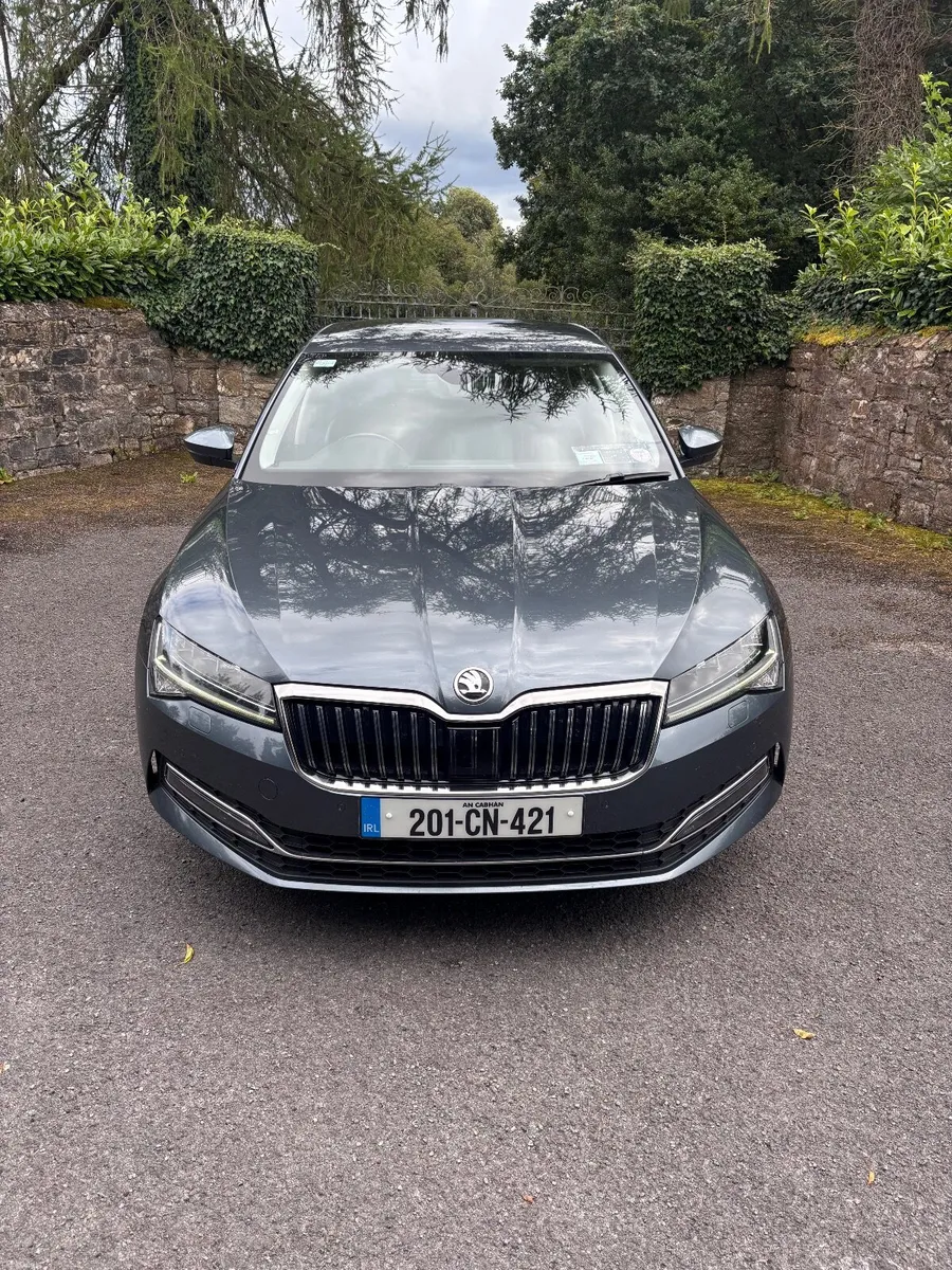 2020 Skoda Superb Style 1.6 TDI Auto NCT Jan28 - Image 2