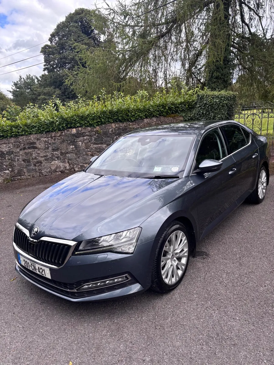 2020 Skoda Superb Style 1.6 TDI Auto NCT Jan28 - Image 3