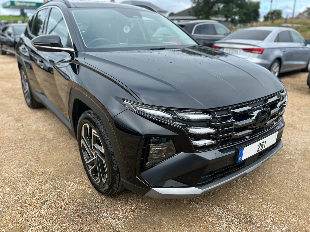 Hyundai Tucson ultimate  phev - Image 1