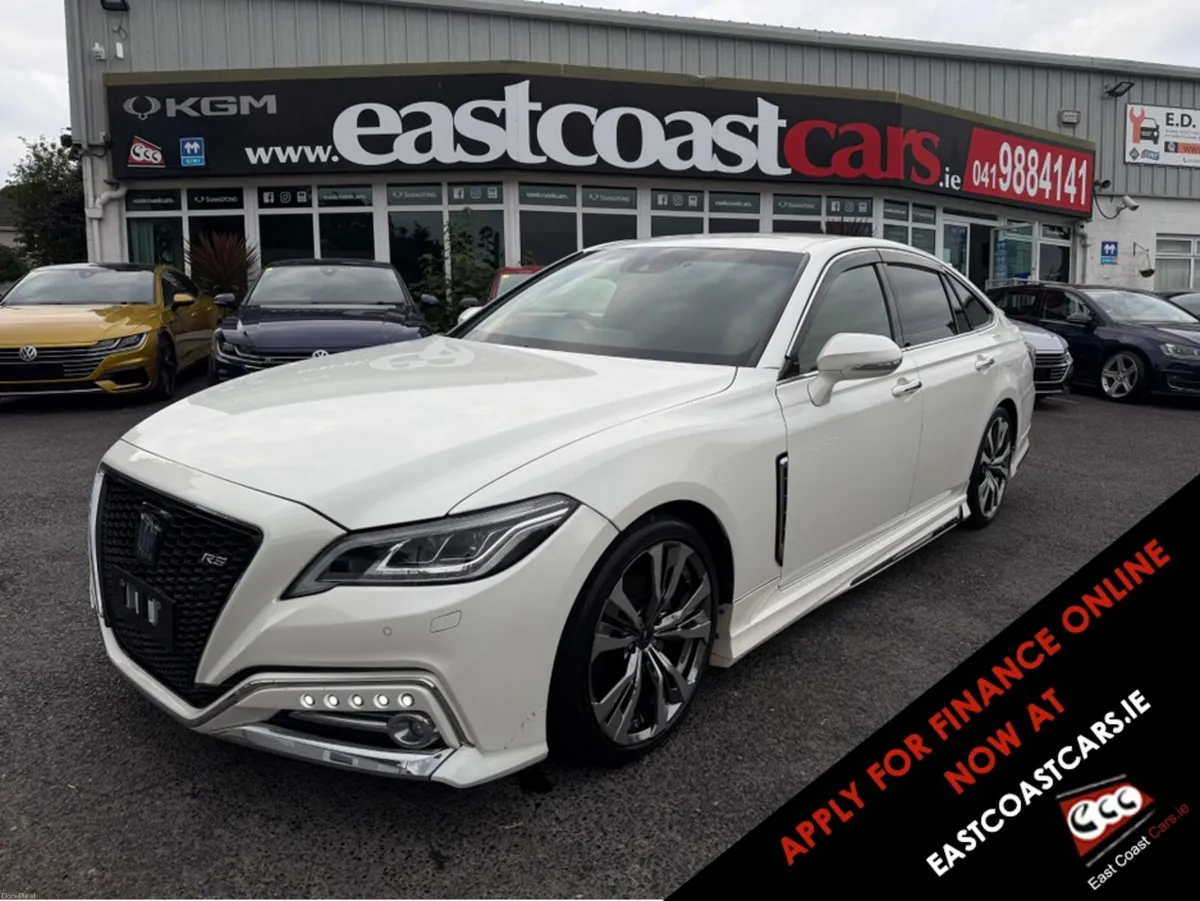Toyota Crown ( 202 REG ) 2.5 RS HYBRID  -  HALF LE - Image 1