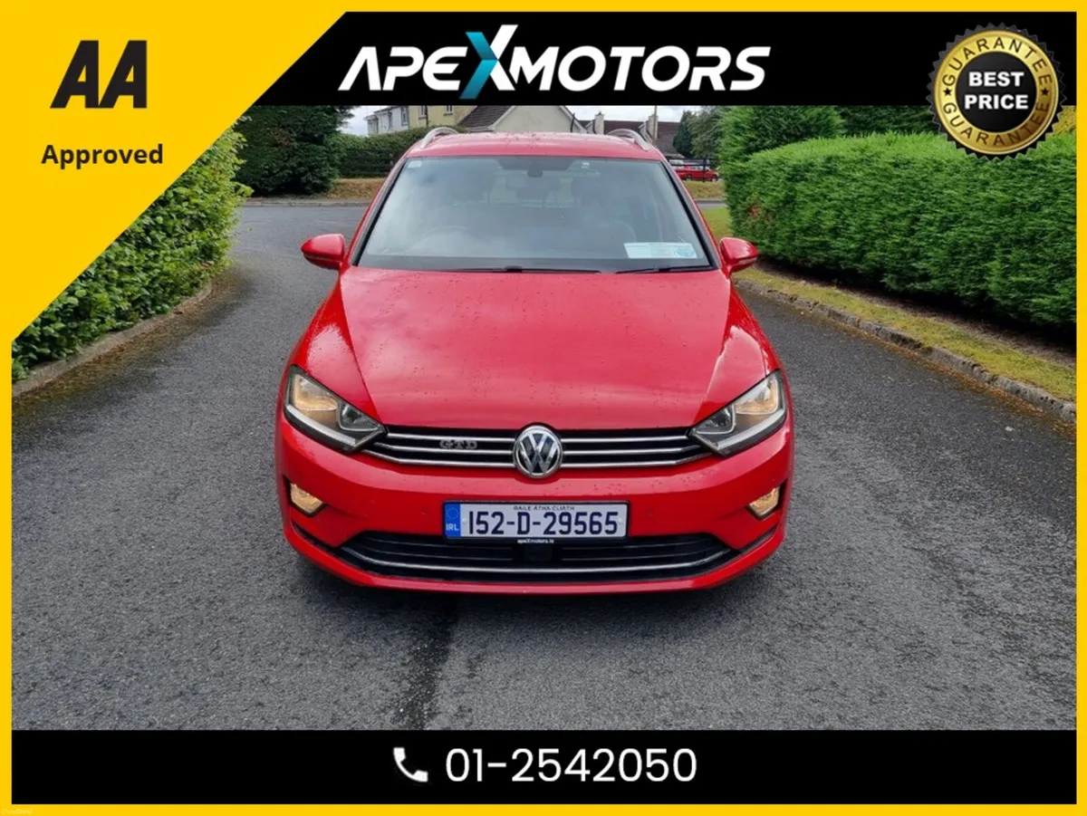 Volkswagen Golf FINANCE ARRANGED * SV 2.0 TDI GT 1 - Image 2