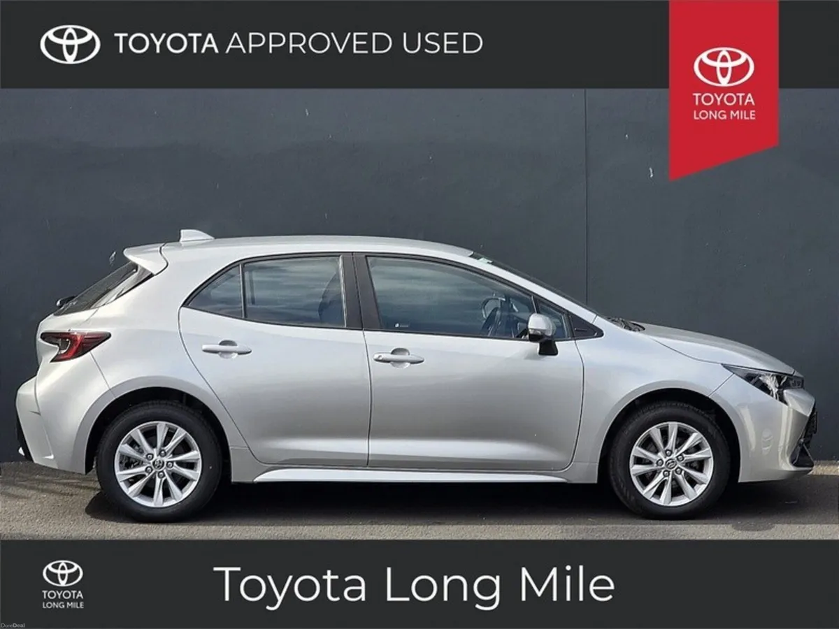 Toyota Corolla 1.8 Hybrid Luna 5dr ‘’Irish Car not - Image 3