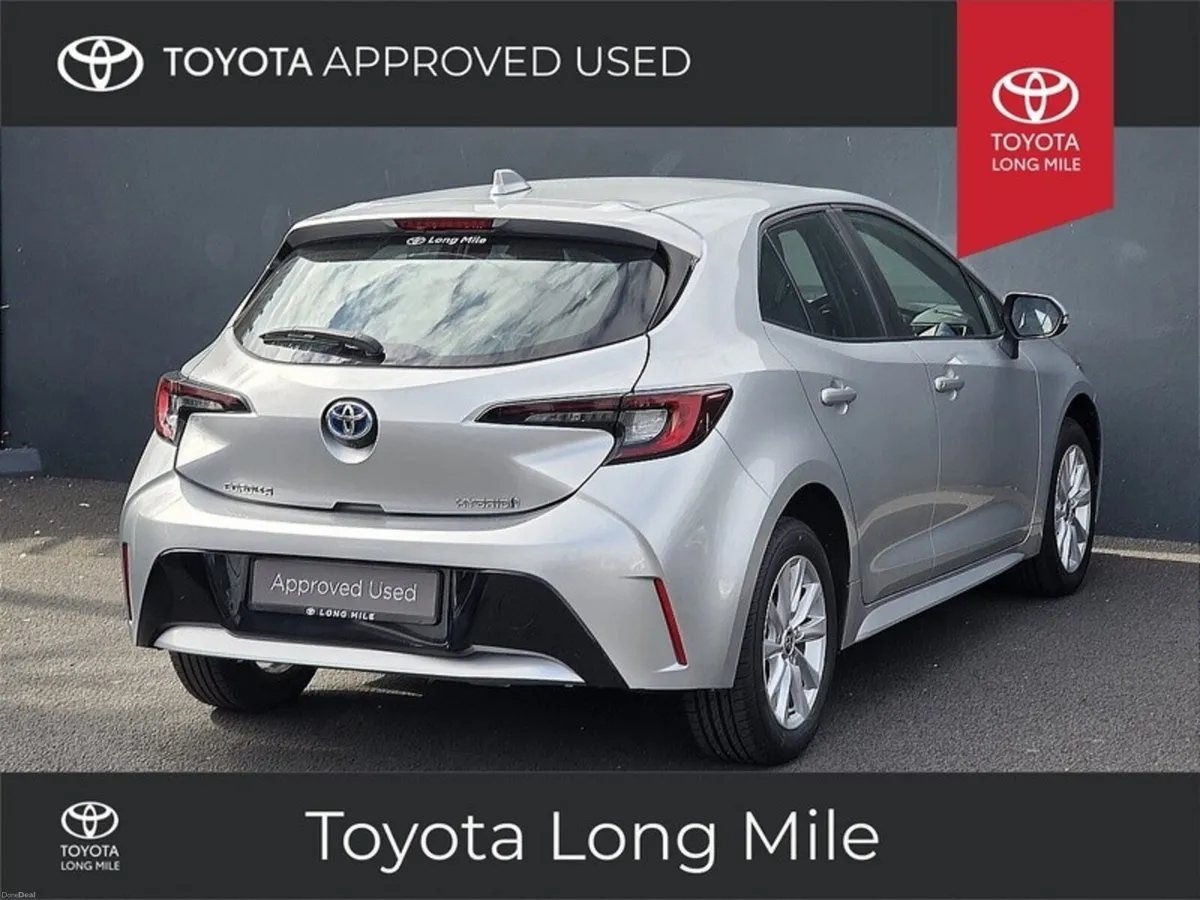 Toyota Corolla 1.8 Hybrid Luna 5dr ‘’Irish Car not - Image 2
