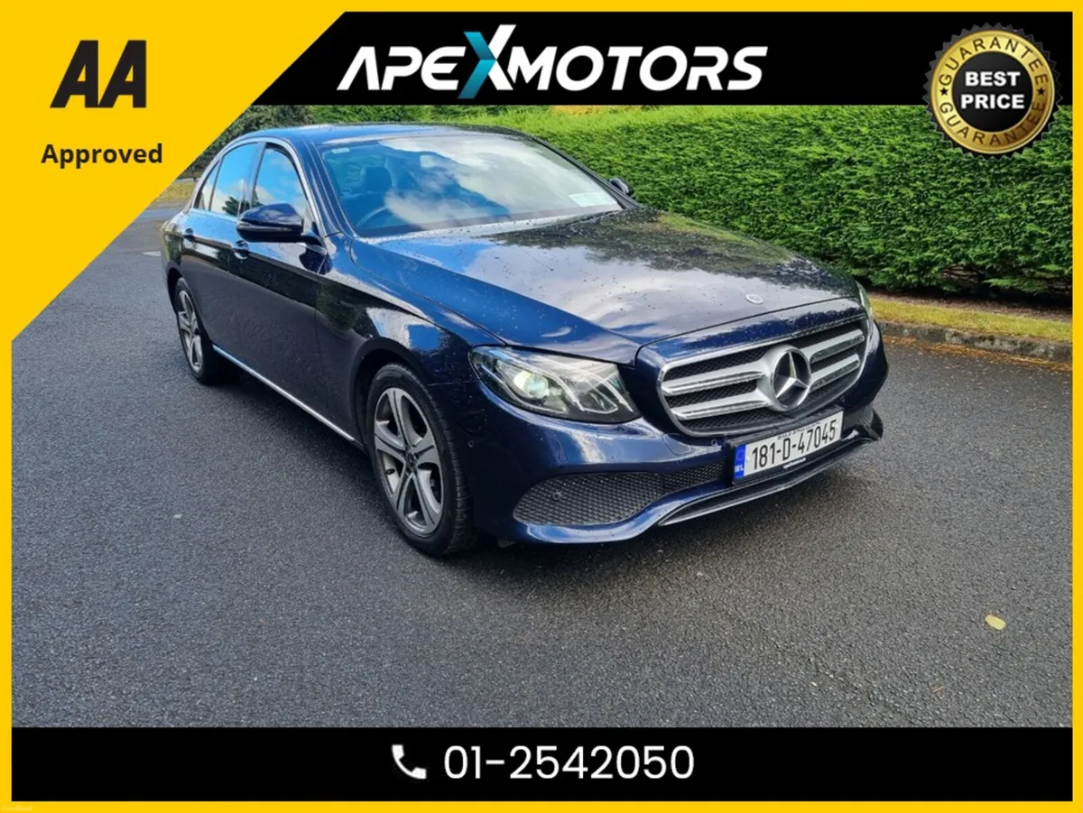 Mercedes-Benz E-Class E220 D SE 4DR AUTO - Image 1