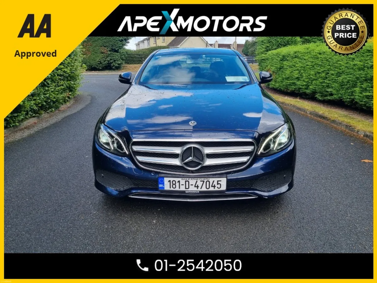Mercedes-Benz E-Class E220 D SE 4DR AUTO - Image 2
