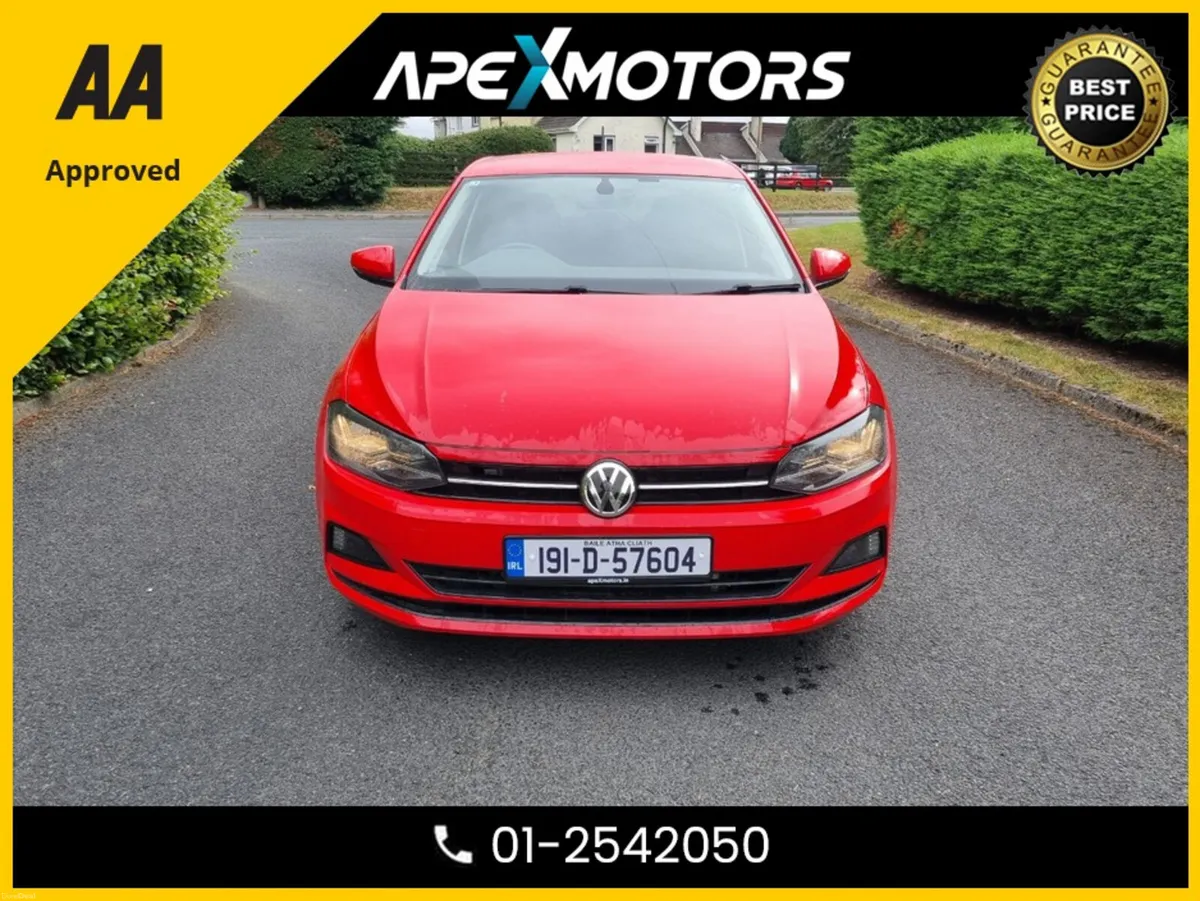 Volkswagen Polo FINANCE ARRANGED * 1.0L 5Dr PETROL - Image 2