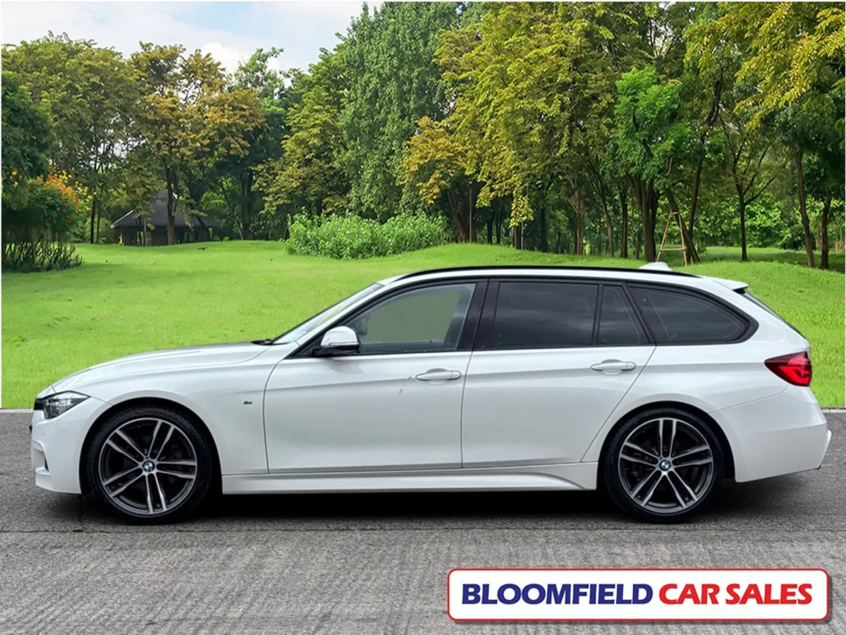 BMW 3-Series 320D MSPORT ESTATE , SHADOW EDITION / - Image 4