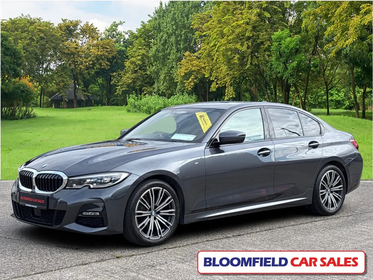 BMW 3-Series 320D MSPORT , AUTO // LOW MILEAGE - Image 3