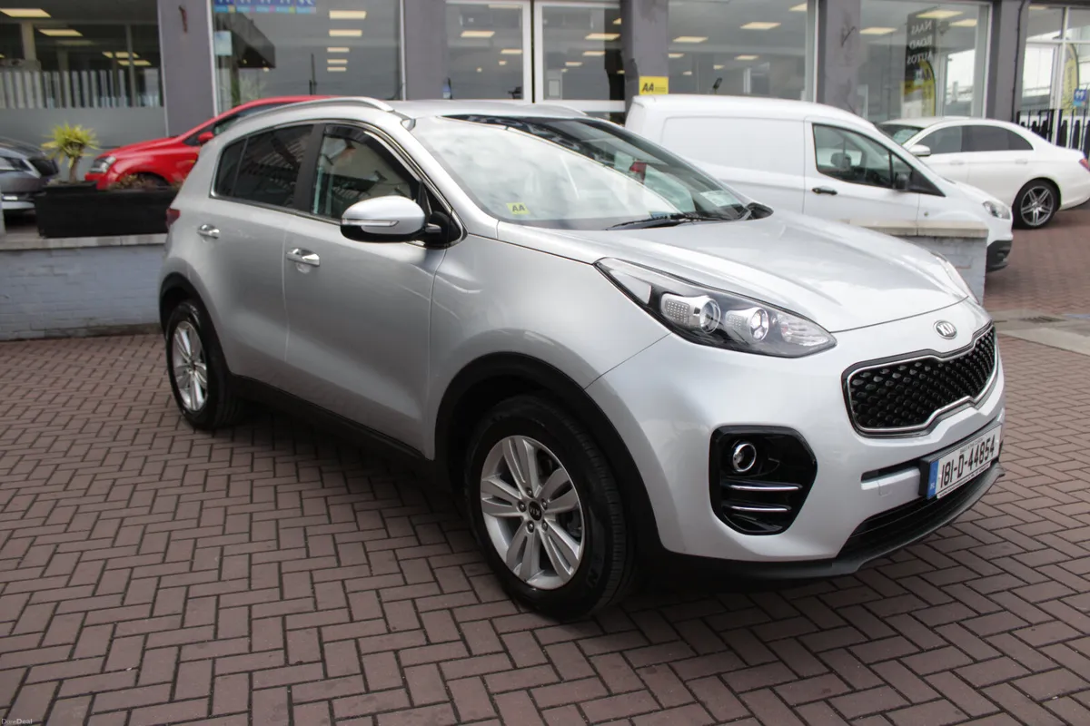2018 KIA SPORTAGE 1.7 PLATINUM S 5DR SUV - Image 1