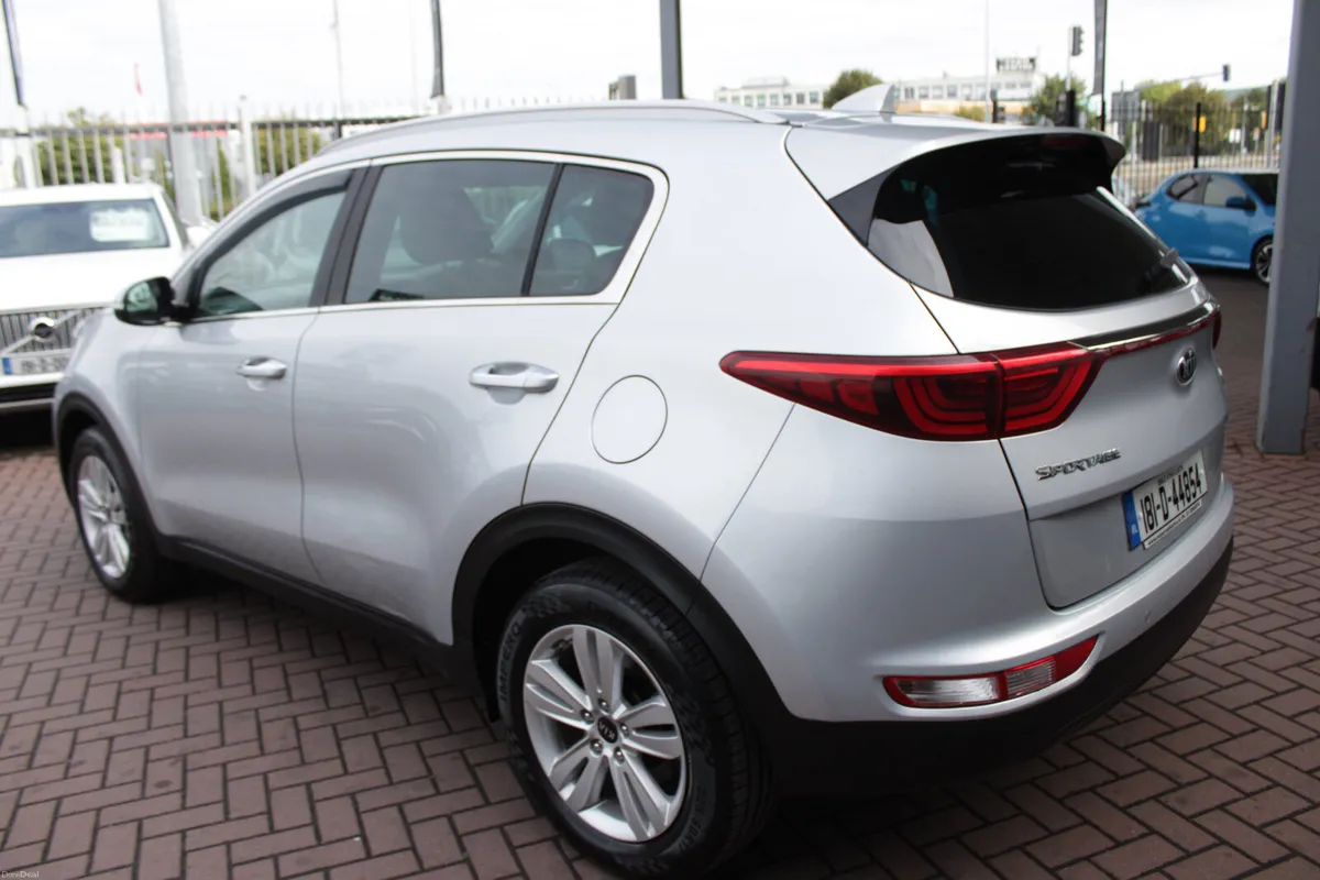 2018 KIA SPORTAGE 1.7 PLATINUM S 5DR SUV - Image 6