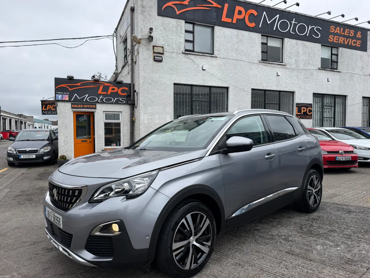 Peugeot 3008 2018 Low Mileage - Image 1