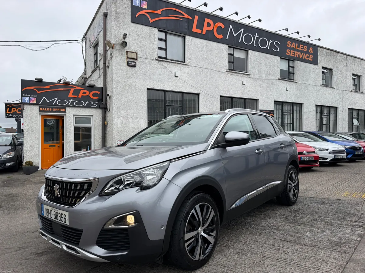 Peugeot 3008 2018 Low Mileage - Image 3