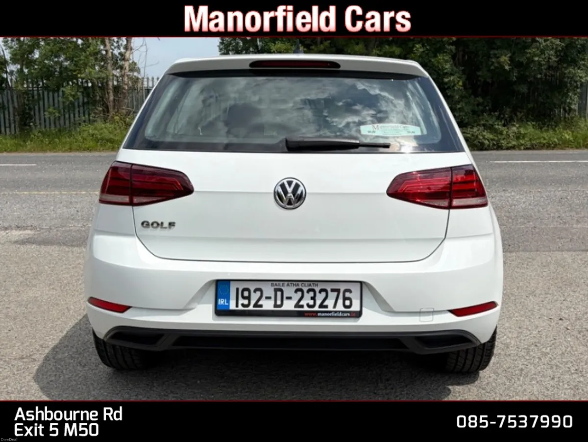 Volkswagen Go2019 192 Volkswagen Golf 1.6 Dlf 2019 - Image 5