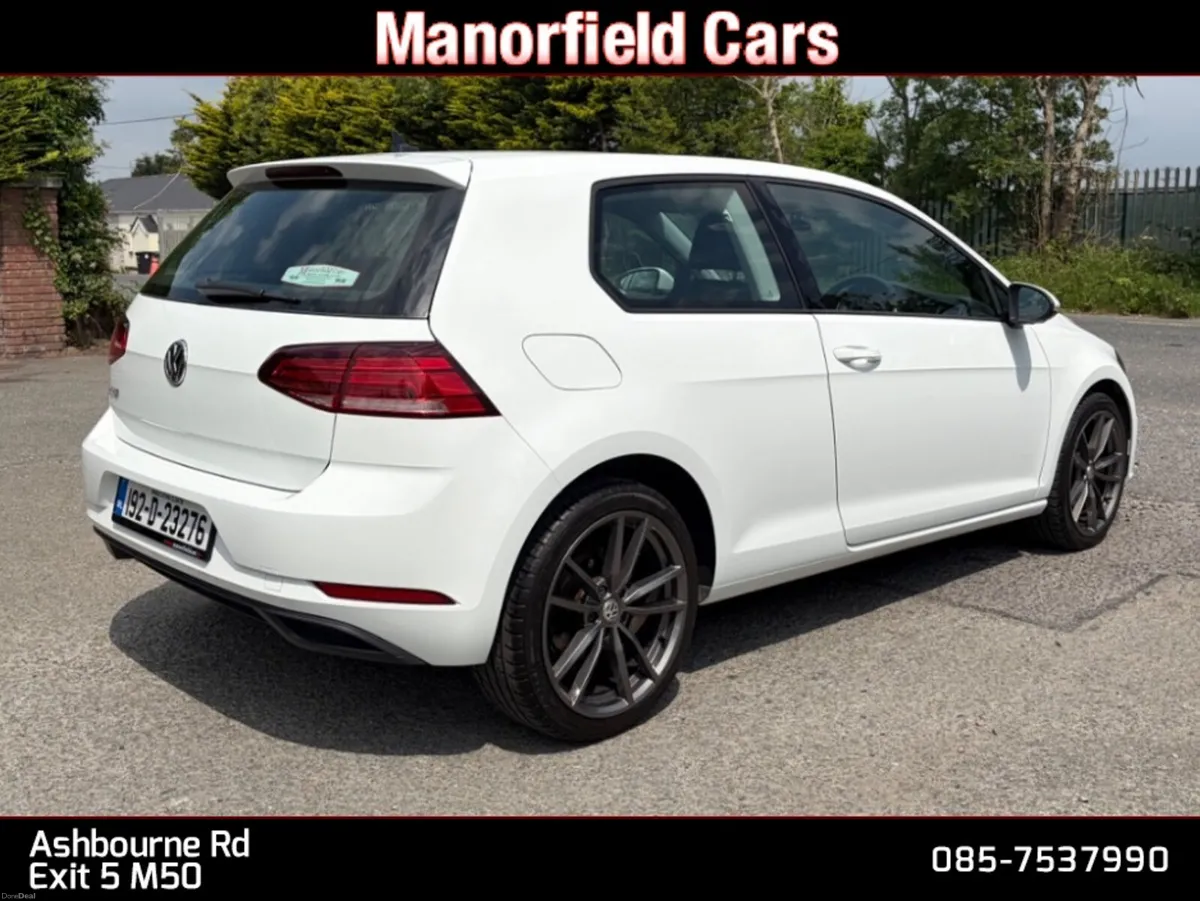 Volkswagen Go2019 192 Volkswagen Golf 1.6 Dlf 2019 - Image 4