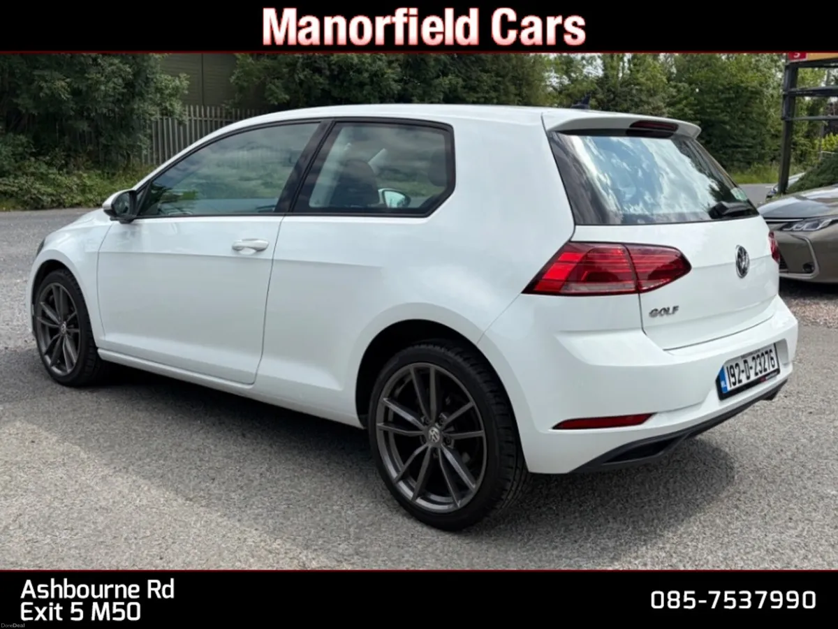 Volkswagen Go2019 192 Volkswagen Golf 1.6 Dlf 2019 - Image 6