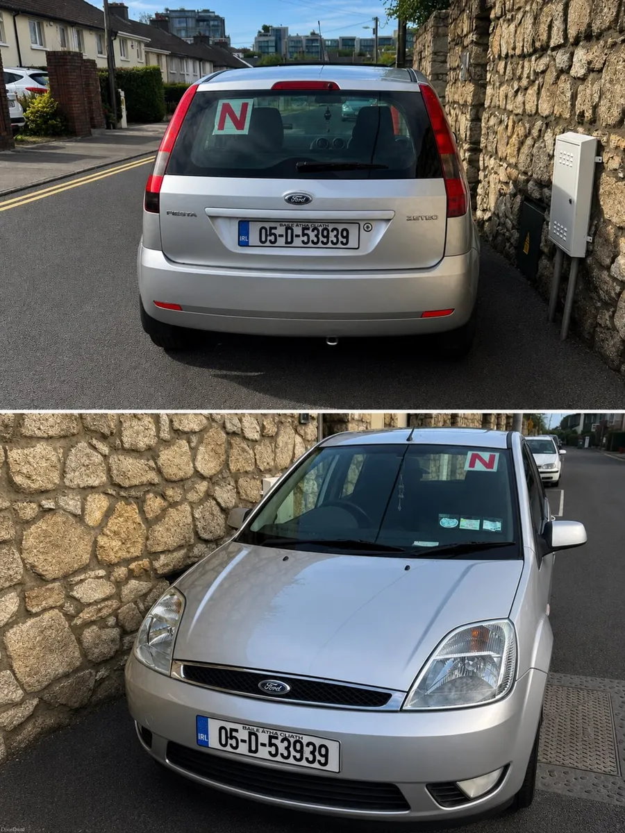 Ford fiesta 2005 - Image 1