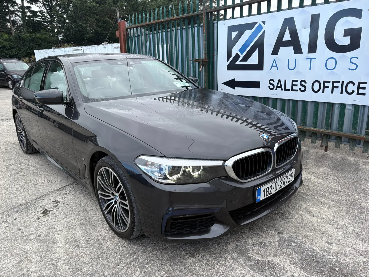 530e G30 M SPORT 4DR AUTO HUD 360/REV CAM SAT NAV - Image 2
