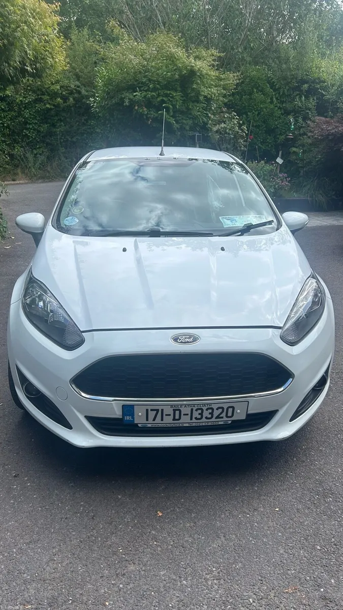 2017 Ford Fiesta 1.2 Petrol - Image 1