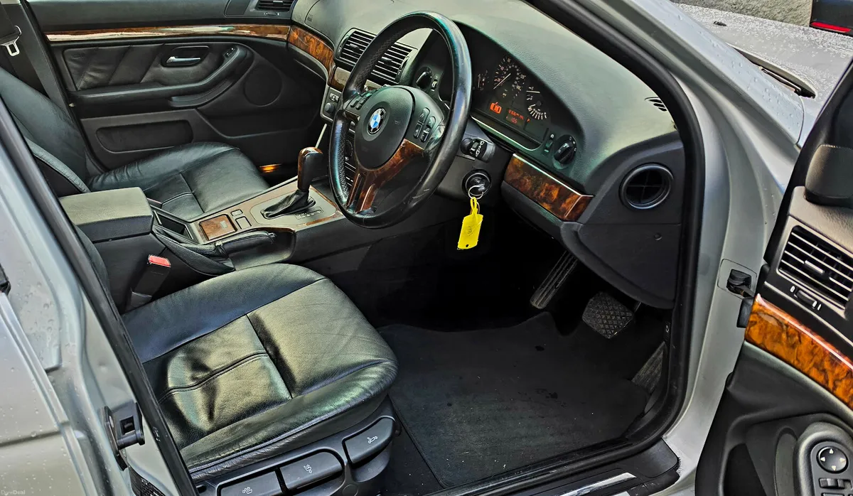 BMW 520i E39 AUTO LOW KM NEW NCT - Image 5