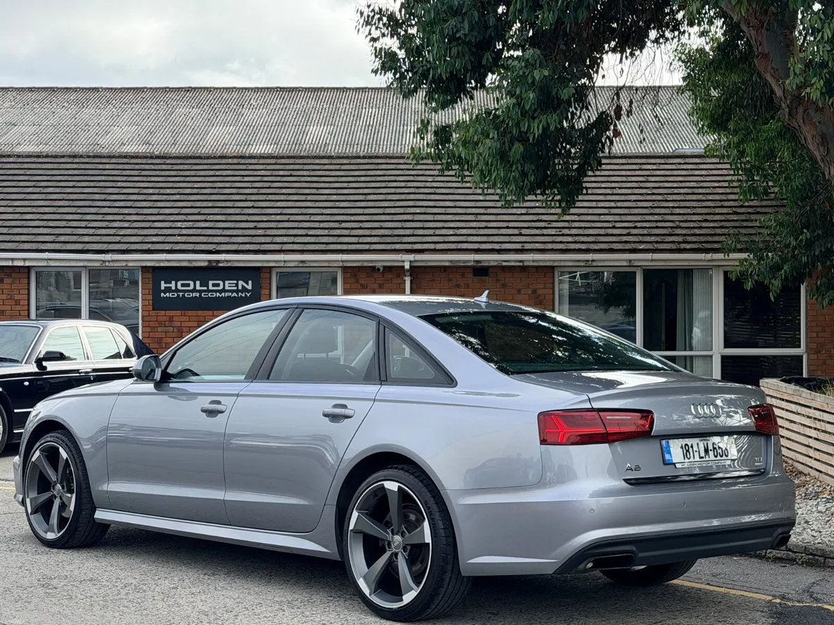 2018 Audi A6..HEATED SEATS..HUGE SPEC - Image 4