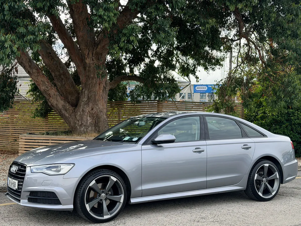 2018 Audi A6..HEATED SEATS..HUGE SPEC - Image 2
