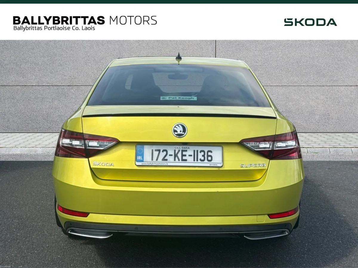 Skoda Superb 2.0 TDI 190bhp Sportline - Image 4