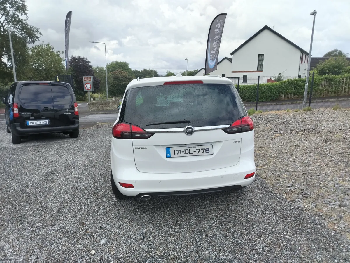 Opel Zafira 2017 - Image 4