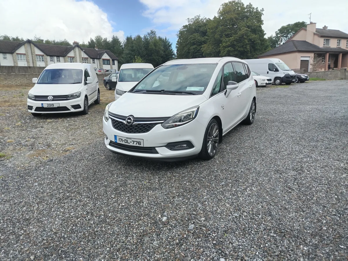 Opel Zafira 2017 - Image 2