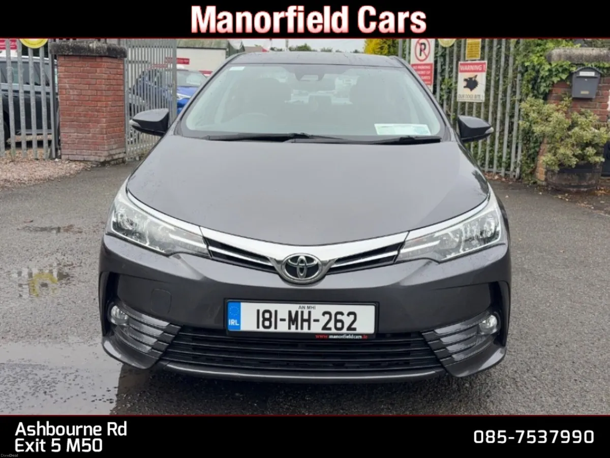 2018 Toyota Corolla Luna 1.33 Petrol 4dr Saloon - Image 2