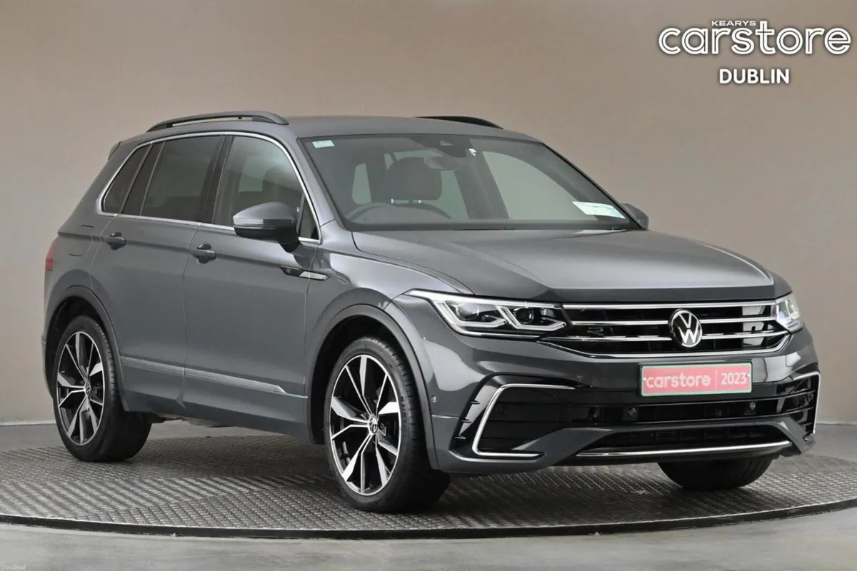 Volkswagen Tiguan 2.0TDI 150BHP R-LINE M6F 6SPD - Image 1