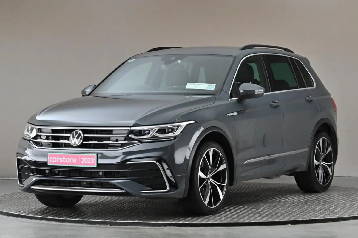 Volkswagen Tiguan 2.0TDI 150BHP R-LINE M6F 6SPD - Image 3