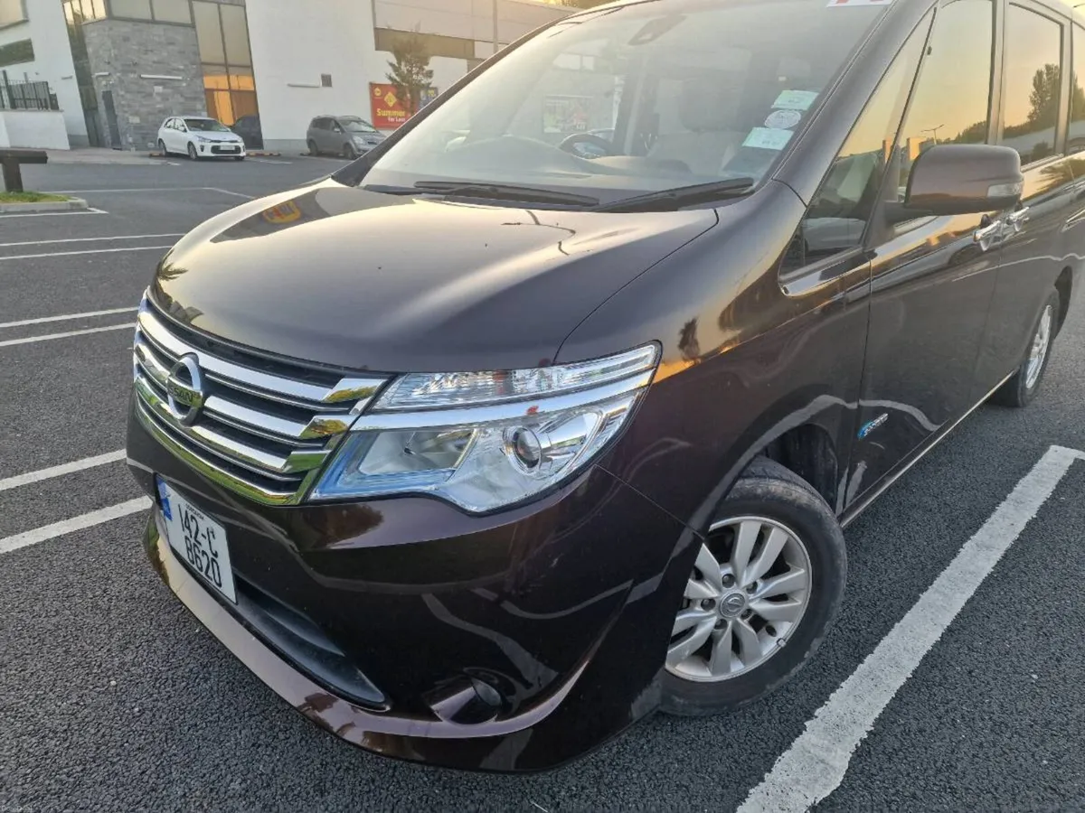 2014  Nissan Serenar8Seats 107k  km WARRANTY - Image 5