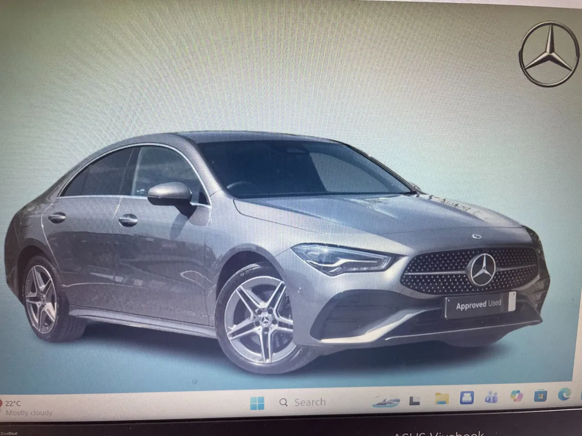 Mercedes-Benz CLA 2025 - Image 1