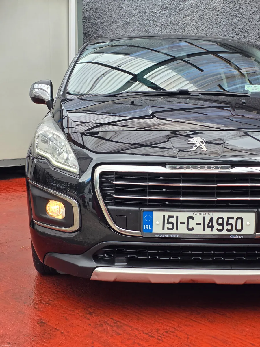 2015 Peugeot 3008 1.6 hdi // new nct // tidy spec - Image 3
