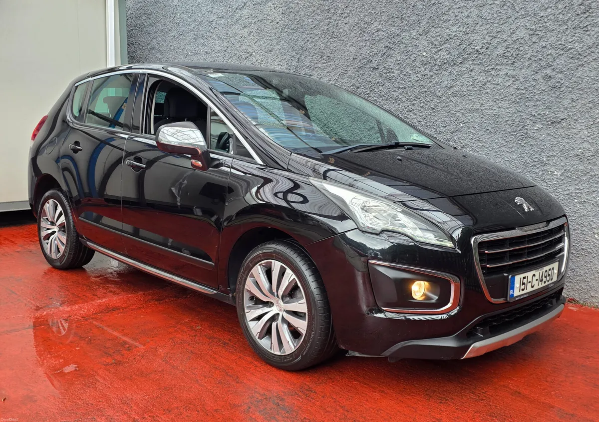 2015 Peugeot 3008 1.6 hdi // new nct // tidy spec - Image 4