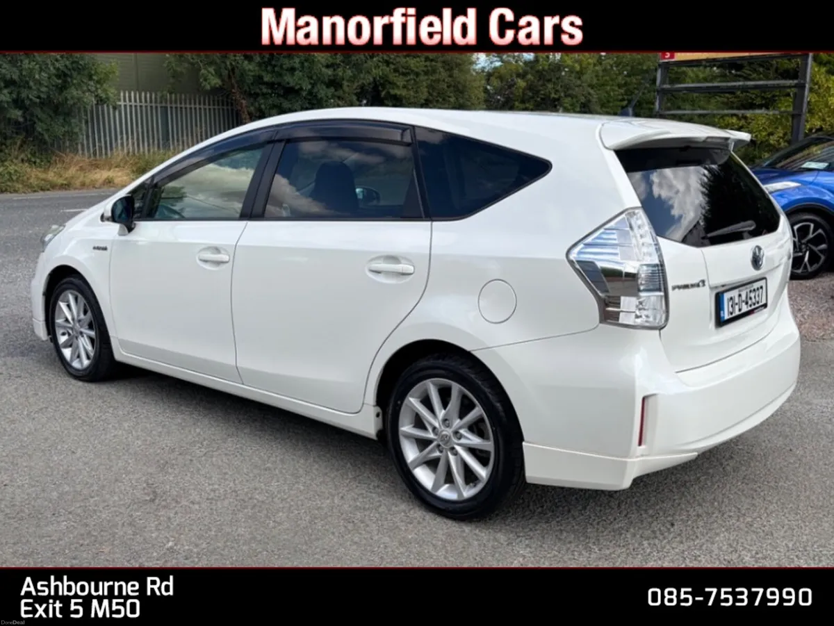 2013 131 Toyota Prius+ Alpha 7 Seater Auto MPV - Image 6