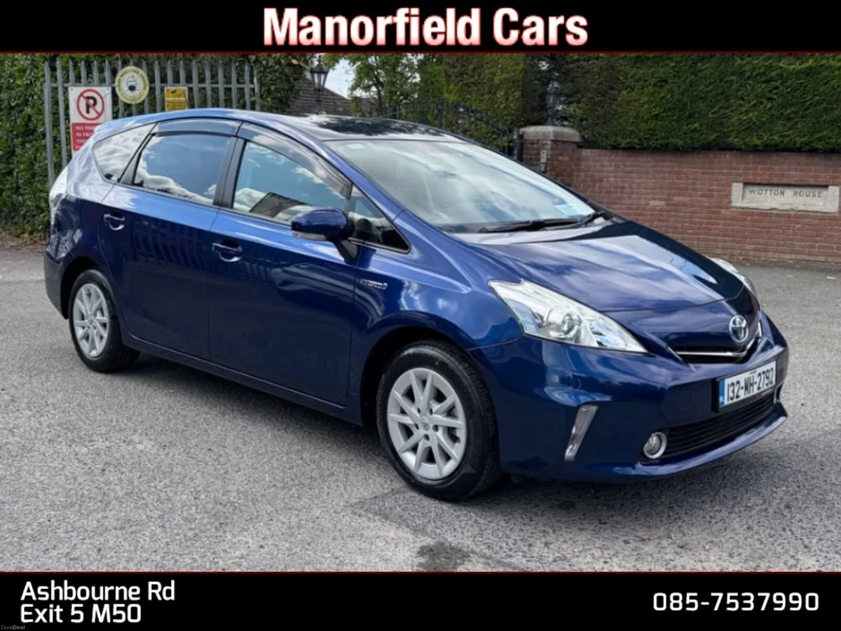 2013 132 Toyota Prius+ Alpha 7 Seater Auto MPV - Image 1