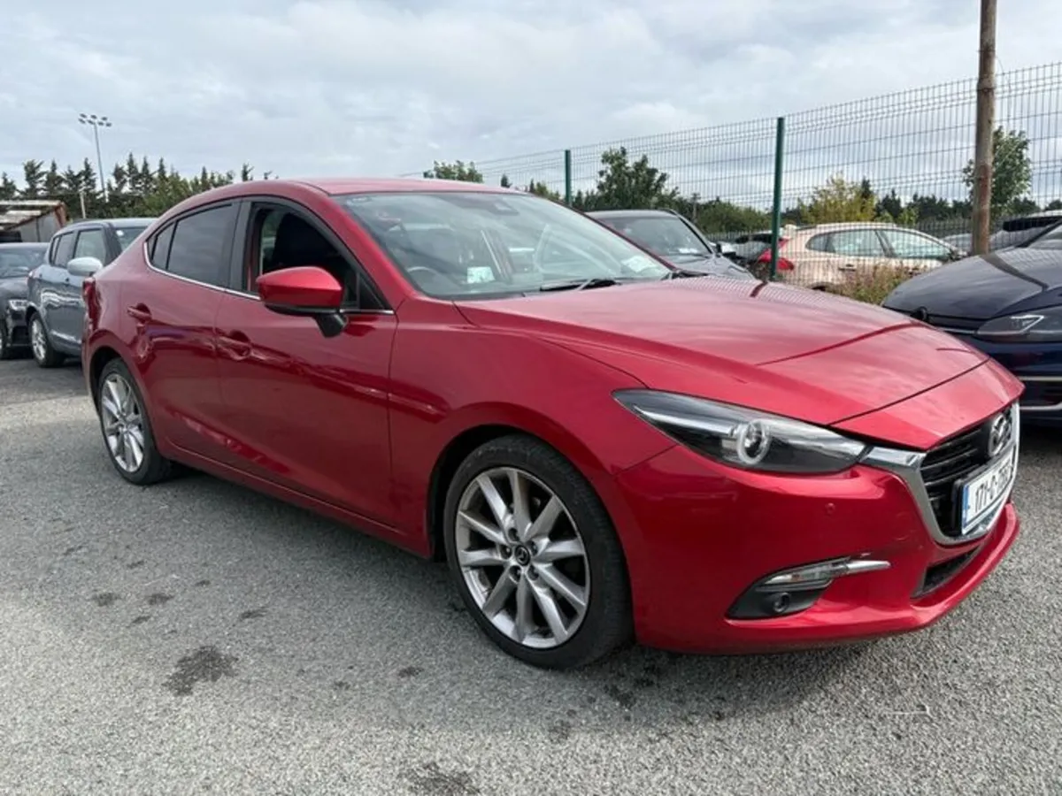 2017 Mazda 3 Platinum 2.2L Diesel NCT + Taxed - Image 1