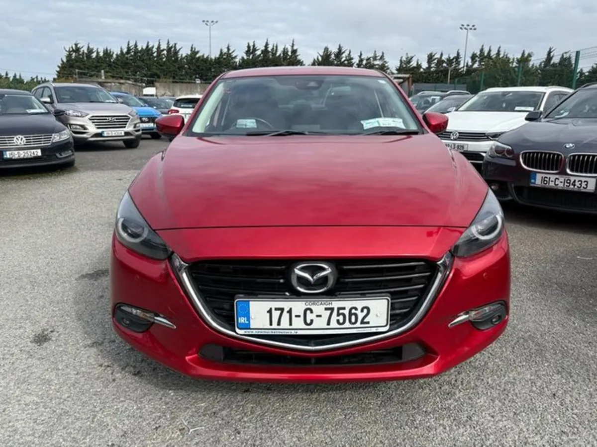 2017 Mazda 3 Platinum 2.2L Diesel NCT + Taxed - Image 5